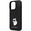 Karl Lagerfeld KLHCP14XSMHCNPK iPhone 14 Pro Max 6.7 czarny/black hardcase Silicone C Metal Pin